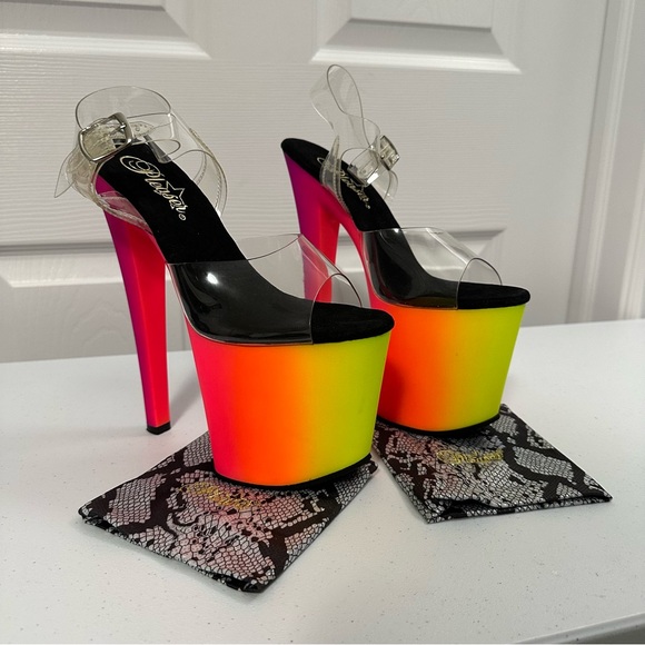 Pleaser  premium sexy shoes - Picture 1 of 9